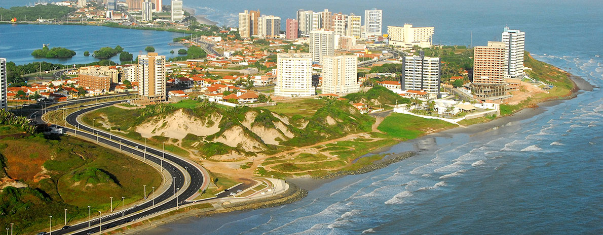 Transfer de chegada do Aeroporto de São Luís para hotéis em São Luís do Maranhão - Privativo