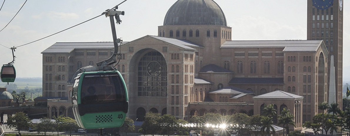 Transfer de Chegada e Saída - Aeroporto de Guarulhos/Hotéis em Aparecida