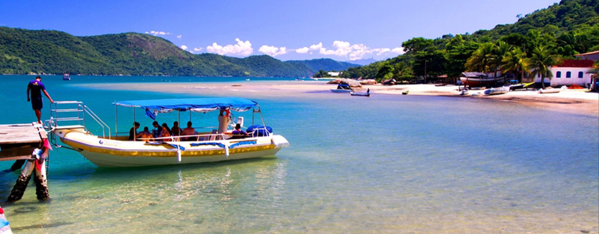 Transfer dos hotéis e pousadas em Paraty para Barra da Tijuca