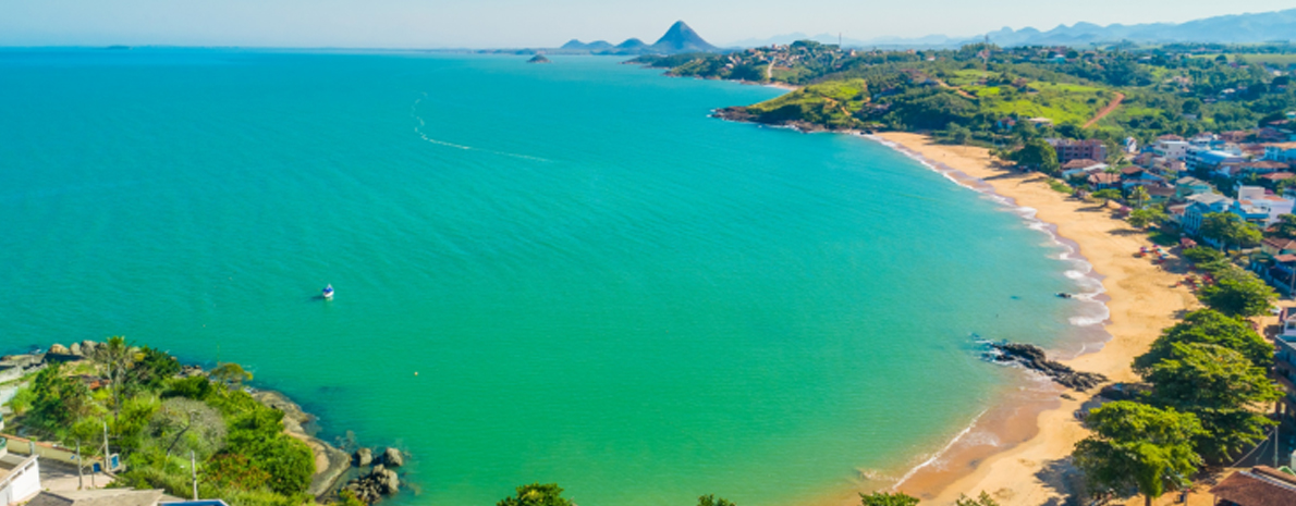 Transfer de Chegada e Saída - Aeroporto de vitória para hotel + Praia de Guarapari + Praia de Anchieta