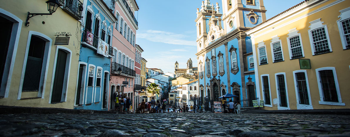 Transfer entre hotéis de Salvador