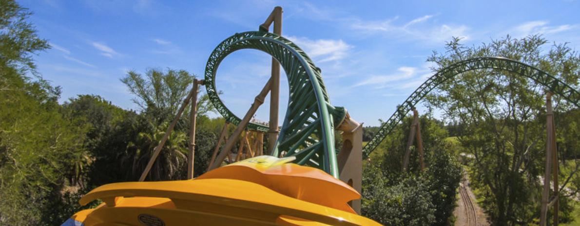 Transfer de ida e volta de hotéis em Orlando para o Busch Gardens