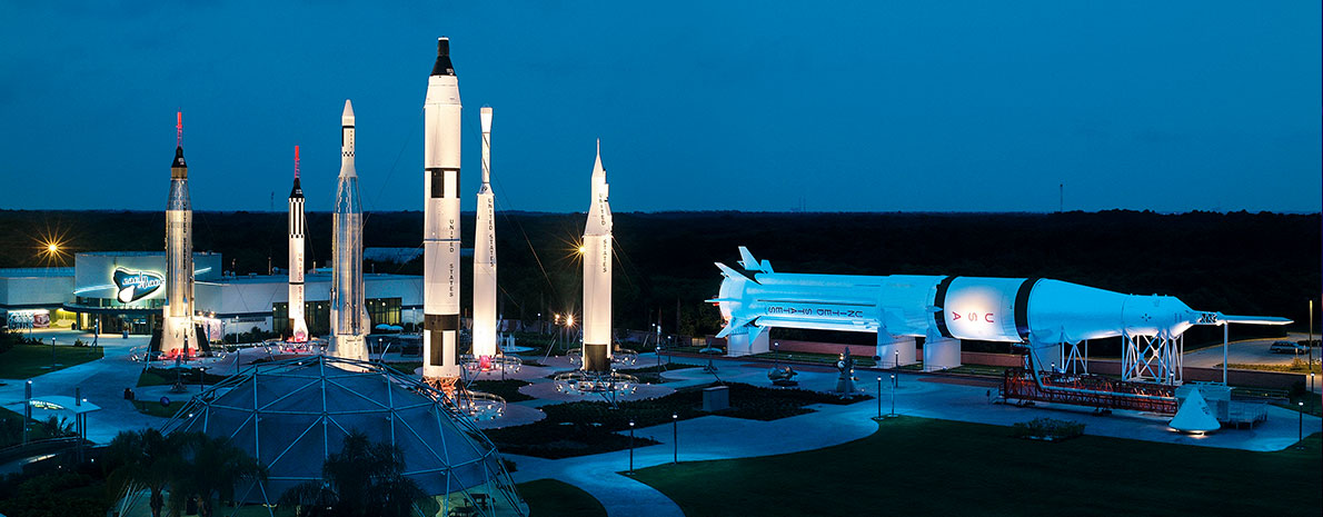 Transfer de ida e volta de hotéis em Orlando para o Kennedy Space Center