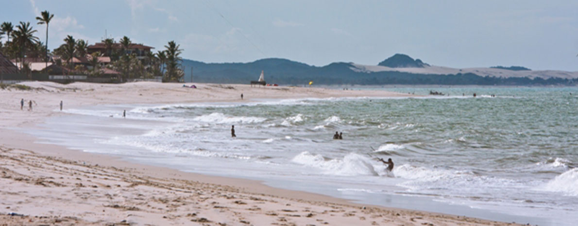 Transfer de Chegada ou Saída - Hotéis na região da praia de Cumbuco