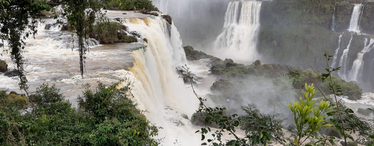 Transfer de Chegada e Saída do Aeroporto para hotéis em Foz do Iguaçu + Cataratas Brasileiras + Parque das aves + Visita Panorâmica de Itaipu + Compras no Paraguai (sem ingressos)