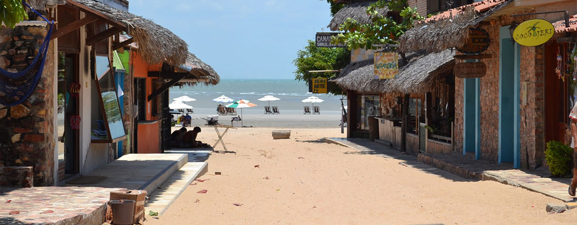 Transfer de ida - Hotéis em Fortaleza para hotéis e pousadas na praia de Jericoacoara