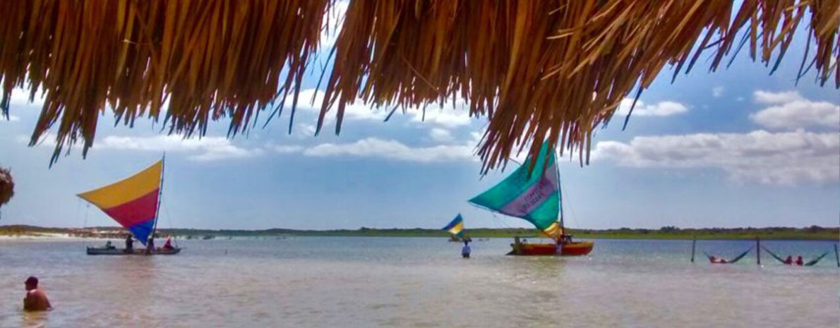 Transfer de volta - Hotéis da praia de Jericoacoara para os hotéis na praia de Cumbuco