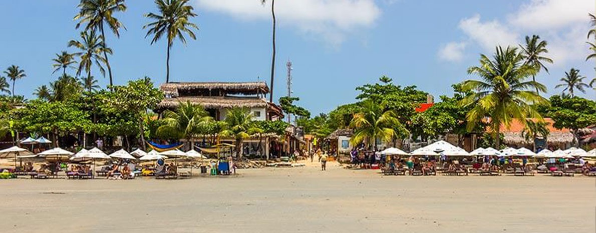 Transfer de volta - Hotéis da praia de Jericoacoara para os hotéis na praia de Cumbuco