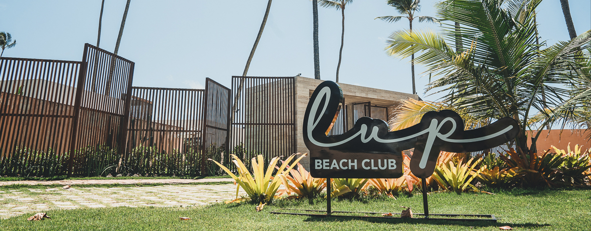 Transfer de Ida e Volta ao Lup Beach Club - saída de hotéis e pousadas em Porto de Galinhas	