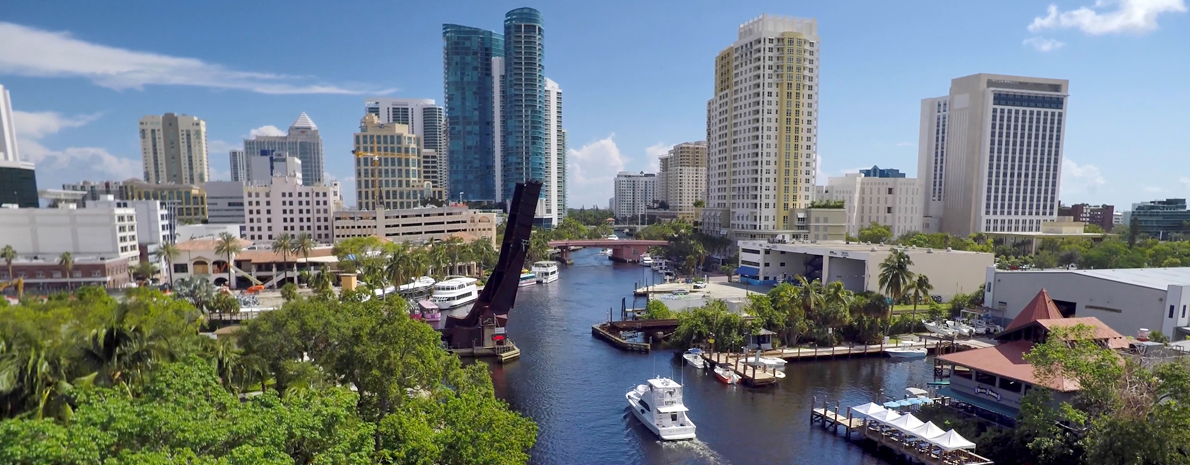 Transfer aeroporto ou hotéis em Miami para hotéis em Fort Lauderdale ou Port Everglades