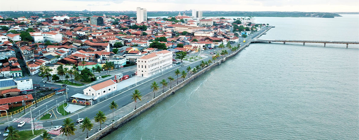 Transfer de saída de hotéis e pousadas em São Luís para o Aeroporto de São Luís do Maranhão