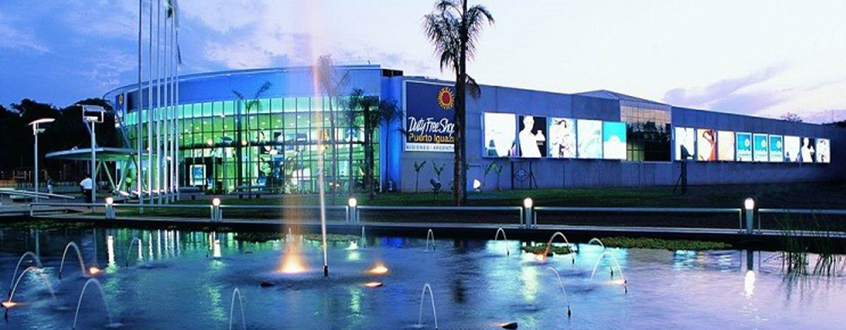 Transfer de Chegada e Saída - Aeroporto para hotéis em Foz do Iguaçu + Tour de Compras no Paraguai + Duty Free Shop