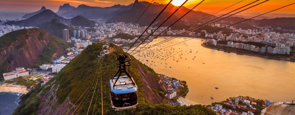 Transfer de chegada e saída - Aeroporto do Rio de Janeiro (Santos Dumond) para hotéis ou pousadas em Ilha Grande (Abraão)