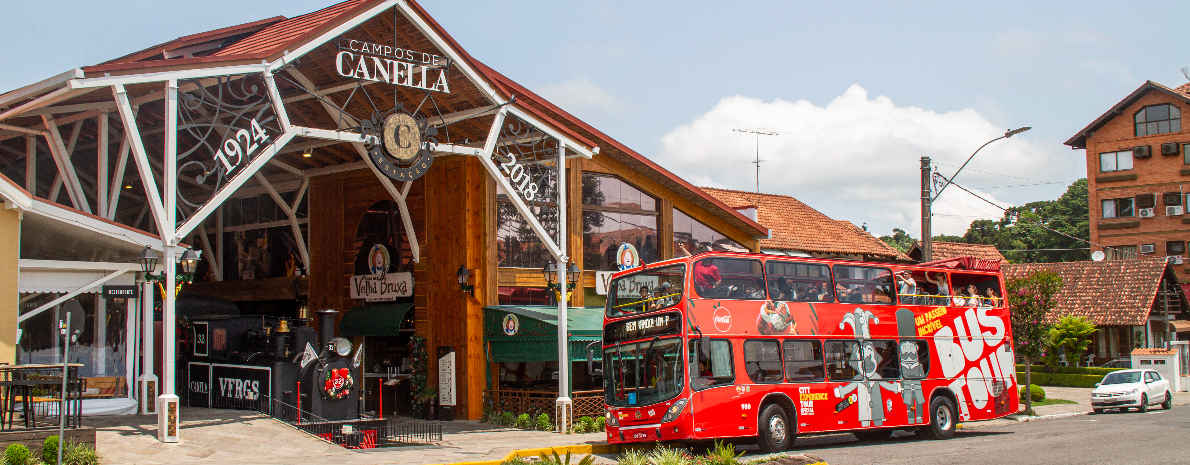 Transfer de chegada ou saída do Aeroporto de Florianópolis para Hotéis e pousadas em Gramado ou Canela ou (vice-versa) - Privativo