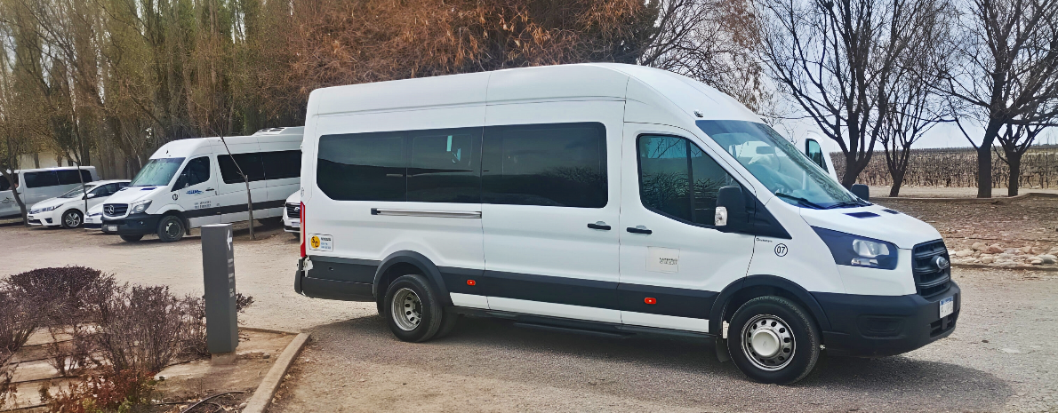 Transfer ida Privativo - Aeroporto Internacional de Mendoza para Rosell Boher Lodge, Cavas Wine Lodge, Casa Agostino, Chozos Resort, Lomas de Malbec - 01 Trecho