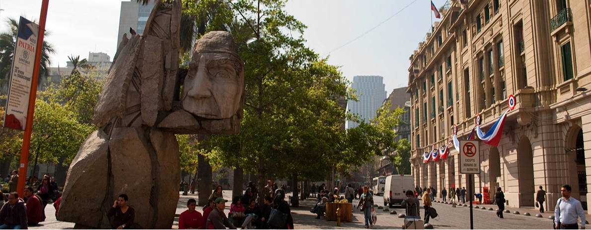 Combo: Transfer de chegada e saída do Aeroporto de Santiago do Chile para Hotéis no centro + City tour em Santiago