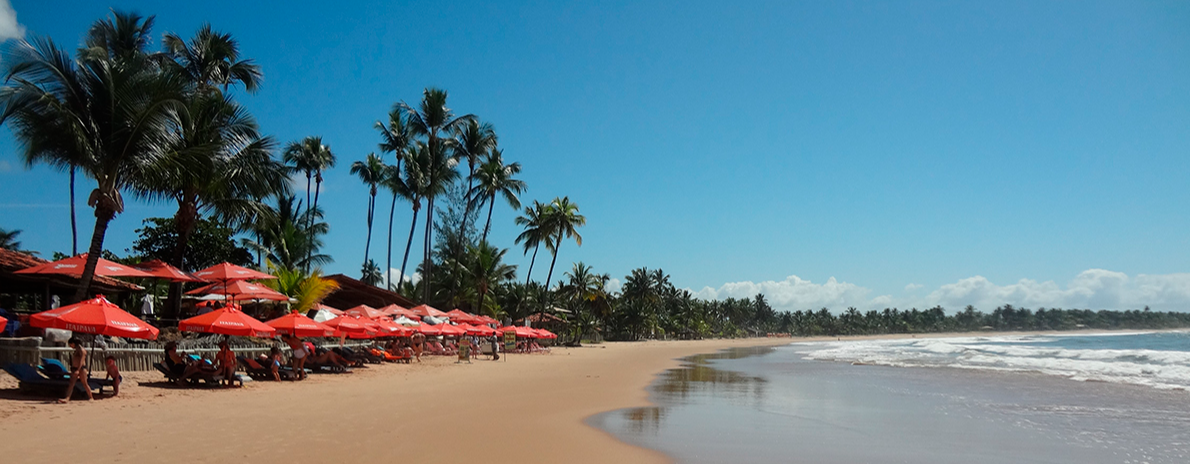 Transfer entre hotéis - Hotéis de Itacaré para Hotéis em Maraú