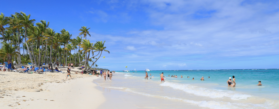 Transfer de chegada e saída de Aeroporto de Punta Cana para Punta Cana City, Bávaro, Cabeza de Toro, El Cortecito ou Arena Gorda