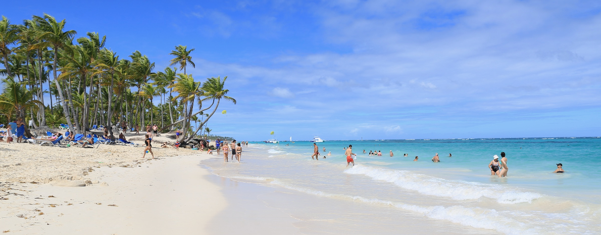 Transfer de chegada ou saída de Aeroporto de Punta Cana para Punta Cana City, Bávaro, Cabeza de Toro, El Cortecito ou Arena Gorda