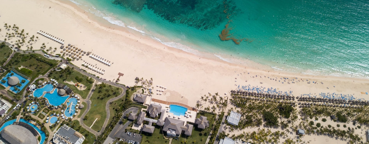 Transfer de chegada ou saída de Aeroporto de Punta Cana para Punta Cana City, Bávaro, Cabeza de Toro, El Cortecito ou Arena Gorda