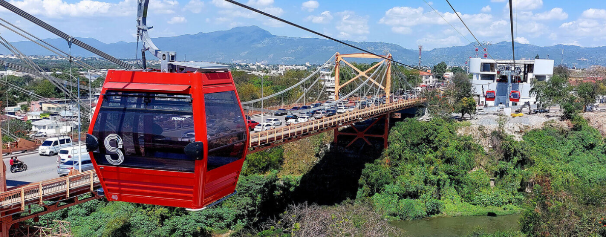 Transfer Privativo de chegada ou saída de Bávaro para Santiago City