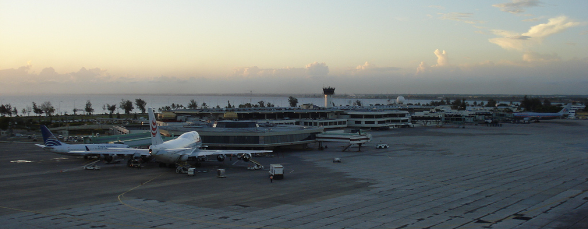 Transfer Privativo de chegada ou saída de Bávaro para Aeroporto de Santo Domingo ou Boca Chica